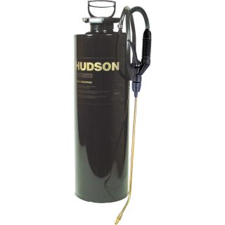 Hudson Constructo Steel Sprayer   3 1/2 Gallon, 40 PSI, Model 91064