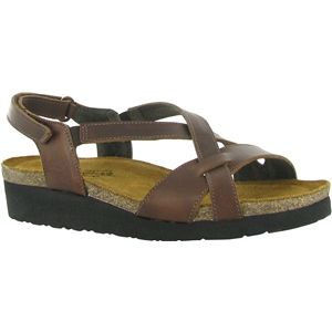 Naot Womens Bernice Buffalo Sandals, Size 41 M   4428 739