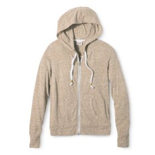 Mossimo Supply Co. Juniors Lightweight Hoodie   Oatmeal Heather L(11 13)