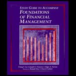 Foundations of Financial Management (Study Guide)