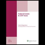 Fed. Estate and Gift Taxes  March14