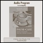 Pause Cafe 4 Audio CDs