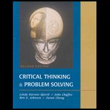 Critical Thinking and Problem Solving