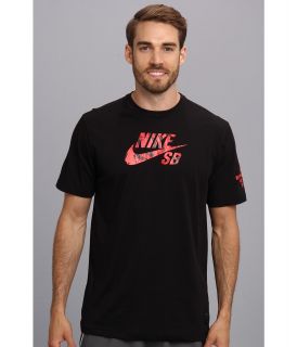 Nike SB Dri FIT Icon BOTF Lizard Tee Mens Short Sleeve Pullover (Black)