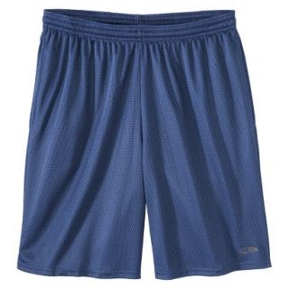 C9 By Champion Mens Mesh Shorts   Slate Blue L