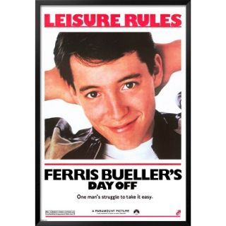 Art   Ferris Buellers Day Off Framed Poster