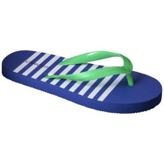 Boys Cherokee Furnell Flip Flop Sandals   Green XL