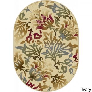 Lagoon Oval Transitional Area Rug (53 X 73)