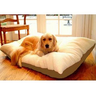 Majestic Pet Rectangle Pet Bed   Khaki (Medium)