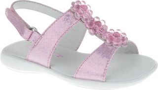 Girls Nina Cayliss   Pink Shimmer Sandals
