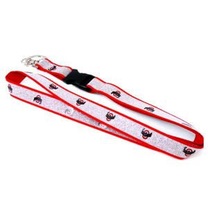 Ohio State Buckeyes AMINCO INC. Sparkle Lanyard Aminco