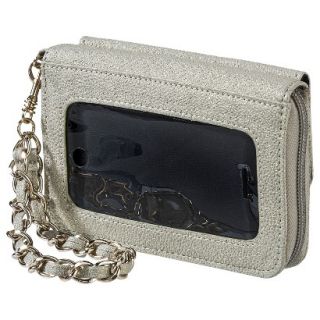 Target Limited Edition Wallet with Removable Wristlet Strap   Ivory