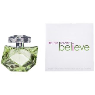Womens Believe by Britney Spears Eau de Parfum   3.3 oz