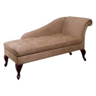 Target Chaise Lounge TMS Storage Chaise   Tan
