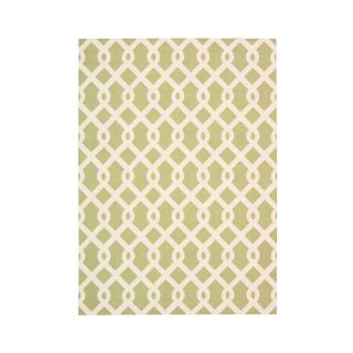 Ellis Lattice Indoor/Outdoor Rectangular Rugs, Garden