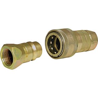 Apache Hydraulic Break Away Coupler   1/2 Inch