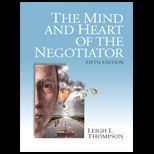 Mind and Heart of the Negotiator (Custom Package)