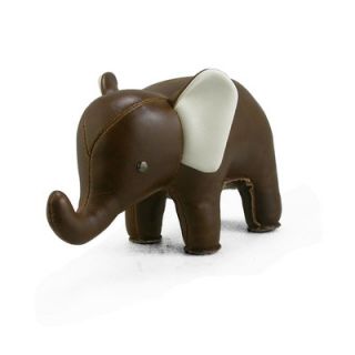 Zuny Classic Elephant Paper Weight BLLC657 Color Brown