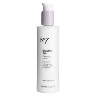 Boots No7 Beautiful Skin Cleansing Lotion   6.76 oz