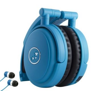Able Planet Musicians Choice Noise Cancelling Headphones   Light Blue