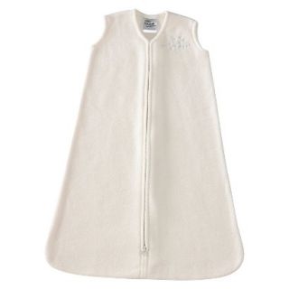 HALO SleepSack Wearable Micro fleece Blanket Cream