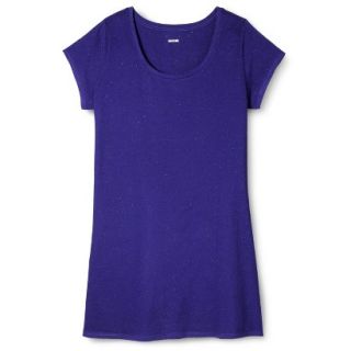 Mossimo Supply Co. Juniors Plus Size Tee Shirt Dress   Grape X
