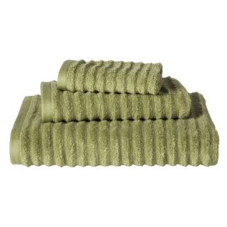 Threshold Textured 3 pc. Towel Set   Wasabi Green