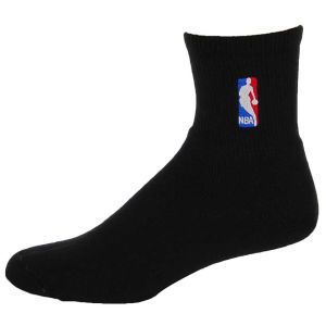 NBA All Star For Bare Feet Logo Man Quarter Sock