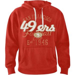 San Francisco 49ers GIII NFL Double Coverage Pull Over Hoody