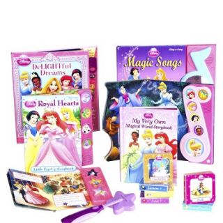 Disney Princess 12 Read and Play Gift Set