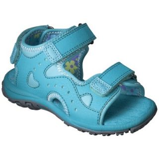 Toddler Girls C9 by Champion Dru Sandals   Turquoise 7