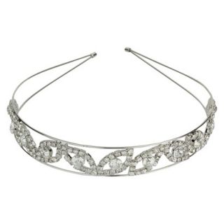 Crystal Headband  Silver