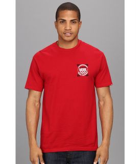Vans Indy Tools Of The Trade Tee Mens T Shirt (Red)