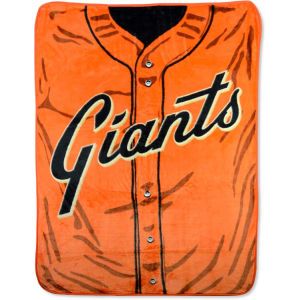 San Francisco Giants Northwest Company Plush Throw 50x60 Jersey