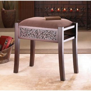 Accent Stool Alma Accent Stool   Brown