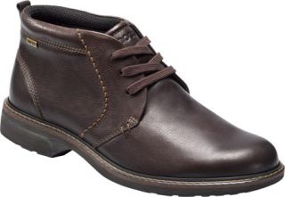 Mens ECCO Turn GTX Boot   Coffee Lexi Leather Boots