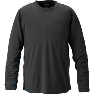 Gravel Gear CoolMax UPF 30 Moisture Wicking T Shirt   Long Sleeve, Quarry, XL