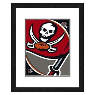 NFL Tampa Bay Buccaneers Framed Team Logo Design