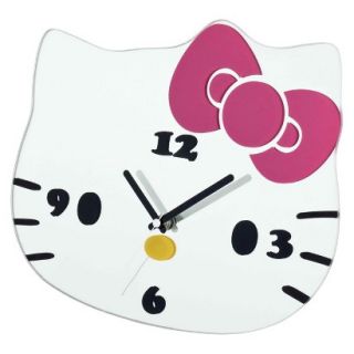 Hello Kitty Decorative Clock