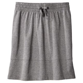 Merona Womens French Terry Skirt   Heather Grey   XL