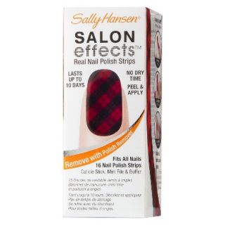 Sally Hansen Salon Effects   Plaid About You