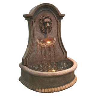 Lucerne Electric Fountain   Brown
