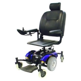 Intrepid Standard Power Wheelchair   20 Pan Seat, Midnight Blue