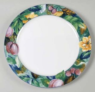 Mikasa Fruit Collage 12 Chop Plate/Round Platter, Fine China Dinnerware   Ultim