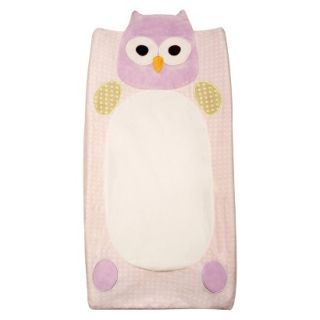 CoCaLo Plushy Sweet Owl Changing Pad Cover