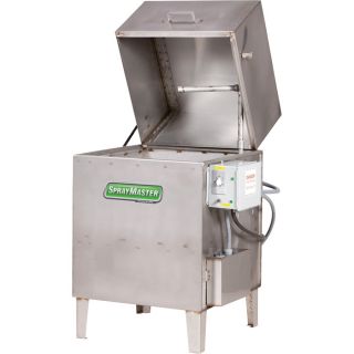 SprayMaster Aqueous Parts Washer   30 Gallon, Stainless Steel, Model SM9200SS