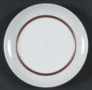 Dansk Mettalise Bronze Salad Plate, Fine China Dinnerware   Porcelain,Crackle Bo