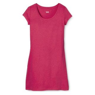 Mossimo Supply Co. Juniors T Shirt Dress   Paradise Pink S(3 5)
