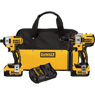 DEWALT MAX Impact Wrench Kit   20 Volt, 1/2 Inch Drive with Detent Pin, Model