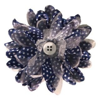Gimme Clips Hair Clip   Wildflowers Blue